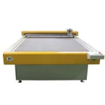 Hot sale fast speed cnc fabric cloth textile vibrating knife cutting machine MC1625