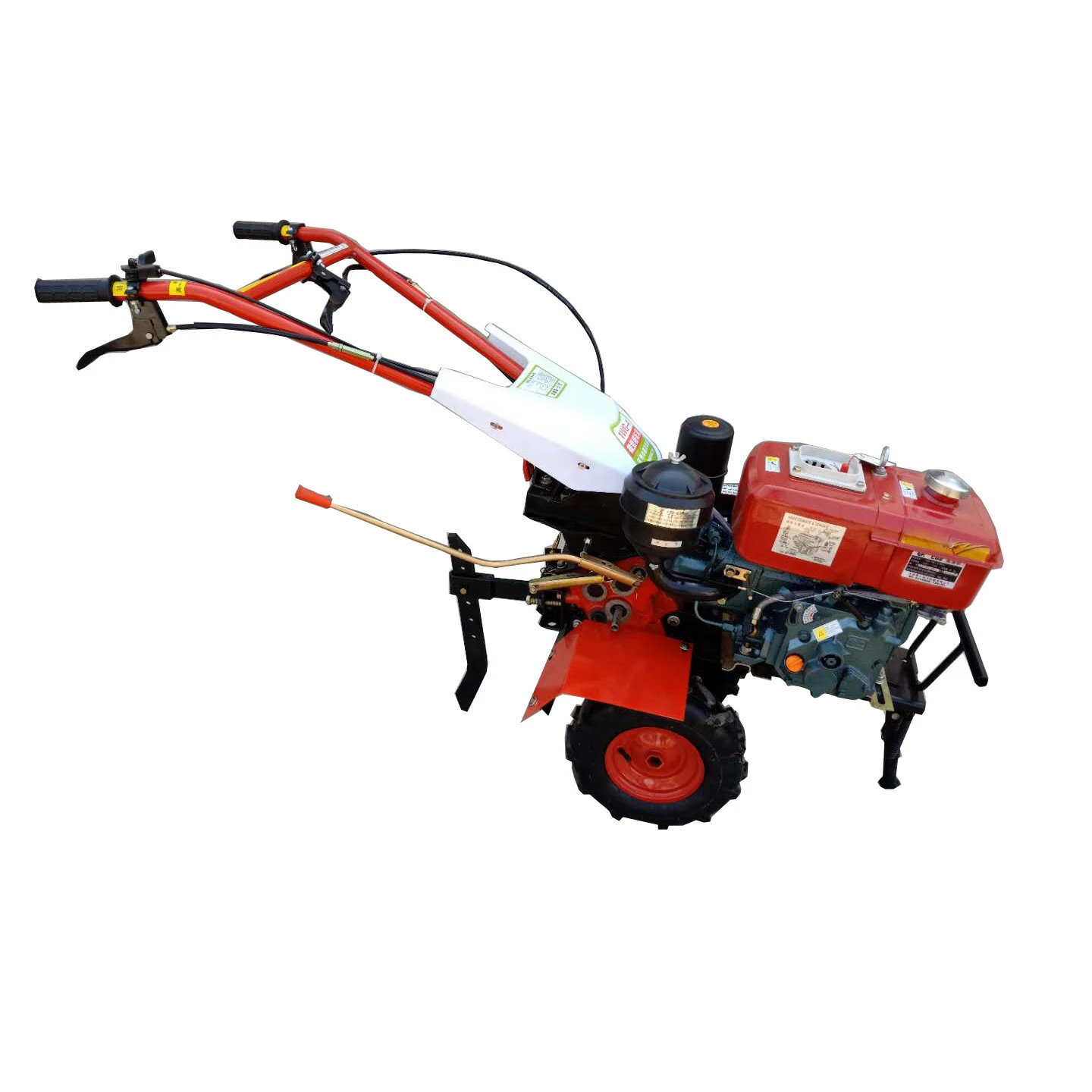 hot sale hand tractor/cultivator/plowing for hills small farm
