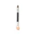 Hot sale high quality disposable double end plastic handle silver aluminium lip brush sponge eye shadow applicator