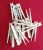 Import hot sale high quality wooden clothes pegs from China