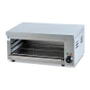 Hot sale industrial bread toaster with cover/ electric conveyor toaster with price