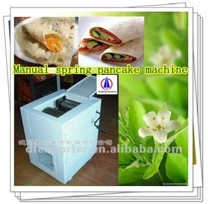 Hot sale manual gas wider pancake maker with best price