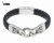Import Hot Sale Minimalist Jewelry Accessories Stainless Steel Bracelet Mens Leather bracelet from China