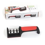 Hot Sale Multifunctional 4-in-1 Knife Sharpener Kitchen Knife Accessories to Repair Grind Polish Blade Knife Sharpening Tool