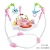 Import Hot sale music lighting indoor 4 M+ baby swing chair plastic baby toy from China