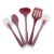 Import Hot Sale Oem Cooking Utensils For Non-stick Cookware 5 Piece Silicone Nylon Kitchen Tools Set from China