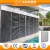 Import hot sale OEM design of aluminium sun shade louver extrusion profiles price from China