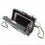 Import Hot sale personalized square tape clutch bag black white purse evening party clear clutch acrylic bag from China