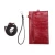 Import Hot Sale PU Leather Women Phone Bag Mini Card Holder Snake/Ostrich/Crocodile Pattern Wallet Bag from China