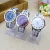 Import Hot Sale Retro Style Women Watches Double Colors Thread Dial Wrist Watch Geneva Women Leather Band Quartz Watch from China