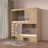 Hot sale single double soundproof capsule hotel bunk bed capsule bed sleeping pods