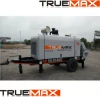 Hot Sale Small Concrete Pump with 50m3/h Capacity for Indonesia