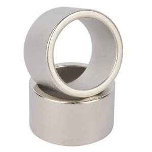 Hot Sale Speaker Countersunk Hole Neodymium Magnet Small Magnet Ring