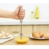 Hot sale stainless steel semi automatic egg beater whisk for baking
