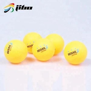 Hot Sale Standard Professional Training ping pong ball , Plastic Table Tennis Ball,table tennis set