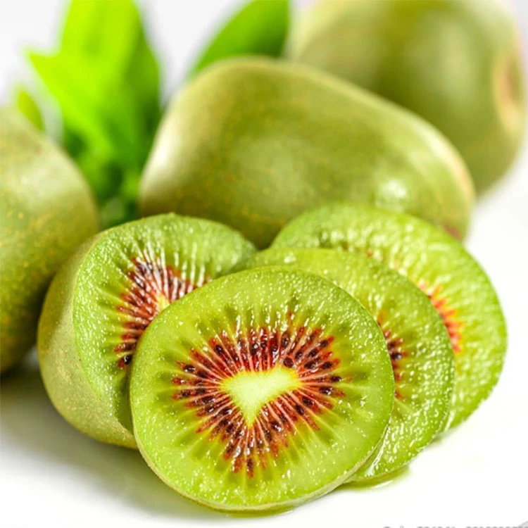 Hot sale top grade Quality Fresh Red heart Kiwi Fruit  With competitive price
