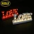 Import Hot sale wedding background decorative love modeling led marquee sign from China
