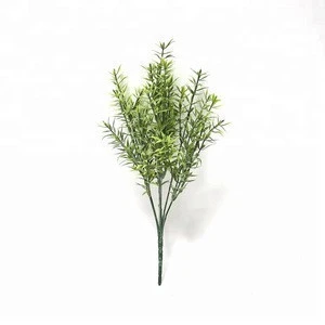 Hot sales for wedding greenery bush outdoor decor in bulk wholesale artificial boxwood lavender leaves ornamental plants