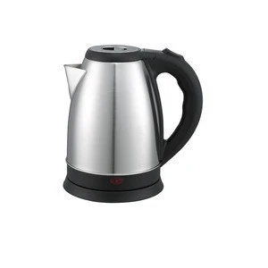 hot sales promotion 1.7L stainless steel electric  kettle