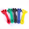 Hot sales stretching belt gym strength lifting resistance band training auxiliary belt Yoga Bands