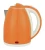 Hot sell factory promotion  2.0L double wall plastic cover stainless steel electric kettle for home