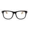 Hot sell high quality plastic frame china eyeglasses vintage bamboo reading glasses