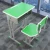Import Hot sell wholesale single double wood plastic adjustable school furniture desk manufacturers for sale from China