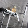Hot Seller Single Handle Hand Shower Brass Faucet Bathroom Shower Faucet Sets