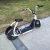 hot selling 1500w 60v lithium battery citycoco Scrooser SEEV cheap city fat tire electric scooter with back mirror