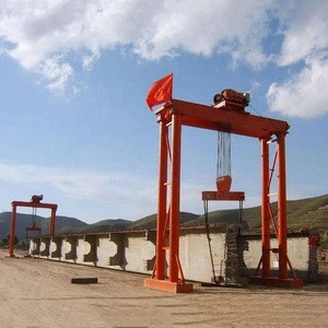 Hot Selling 5T Truss Overseas Service Prices Gantry Crane Harbor Freight For Repair Roads