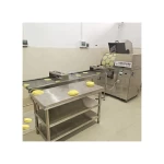 Hot selling automatic dumpling maker spring roll samosa making empanada wrapper machine