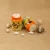 Import Hot selling ceramic dominican souvenir salt and pepper shakers wholesale from China