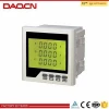 Hot selling cheap 3 phase current voltage frequency meter