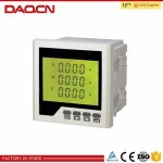 Hot selling cheap 3 phase current voltage frequency meter