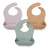 Import Hot Selling  Custom Baberos de Silicona Waterproof Silicone Bibs Silicone Baby Bib from China