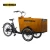 Import Hot selling electric bakfiets  bicycle cargo trailer for family from China