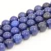 Hot Selling High Quality Loose Stone Natural 8mm Size Beads Lapis Lazuli Stone Beads