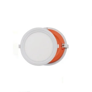 Hot selling indoor energy saving dimmable 5w round led panel light