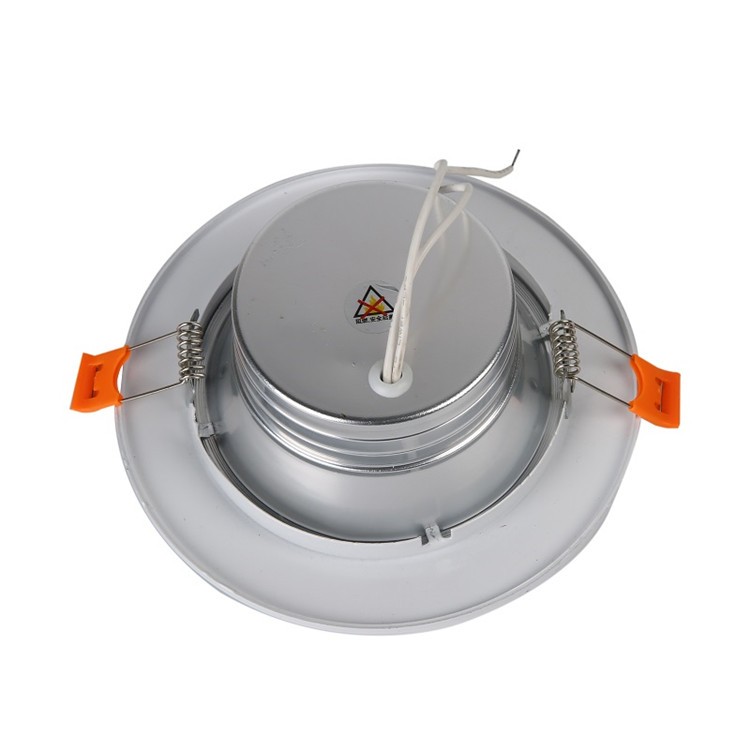 Hot selling indoor energy saving round ceiling 5w recessed ledceiling light
