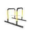 Hot selling kids  Yellow Adjustable Door Gym Horizontal Indoor Fitness Equipment Dip Bar Parallel Bar