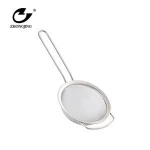 Hot selling kitchen tools colander stainless steel spaghetti monster colander with handle