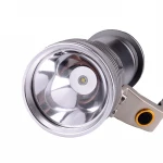 Hot Selling Long Distance Torch Rechargeable Led Search Flashlight Aluminum Alloy Power Bank LED Search Light