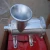 Import hot selling manual metal meat mincer 32 from China
