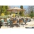 Import Hot Selling New Design Garden Furniture Sets Outdoor Patio Dining Table Set from China