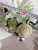 Import Hot selling new style flower artificial fabric Rose and Lily bouquet for Wedding and events decoration from China