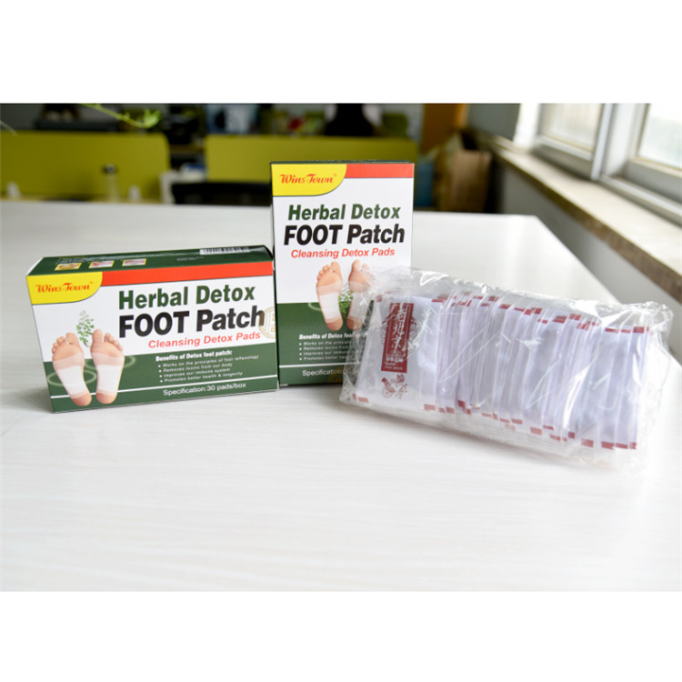 Box Foot Patch Buy Hot Selling Portable Foot Patch Foot Disposable Detox Patch Health ...