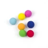 Hot Selling PU 2.2cm foamed golf color ball for sport