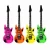 Import Hot selling PVC inflatable musical instruments inflatable guitar toy from China