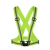Hot Selling Running Vest Cycling High Visibility Safety Belt Reflective Sash