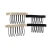 Import Hot Selling Wholesale Customized 5/6/7 Teeth Stainless Steel Wig Combs Clips For Lace Front Human Hair Extensions Wig Accessory from China
